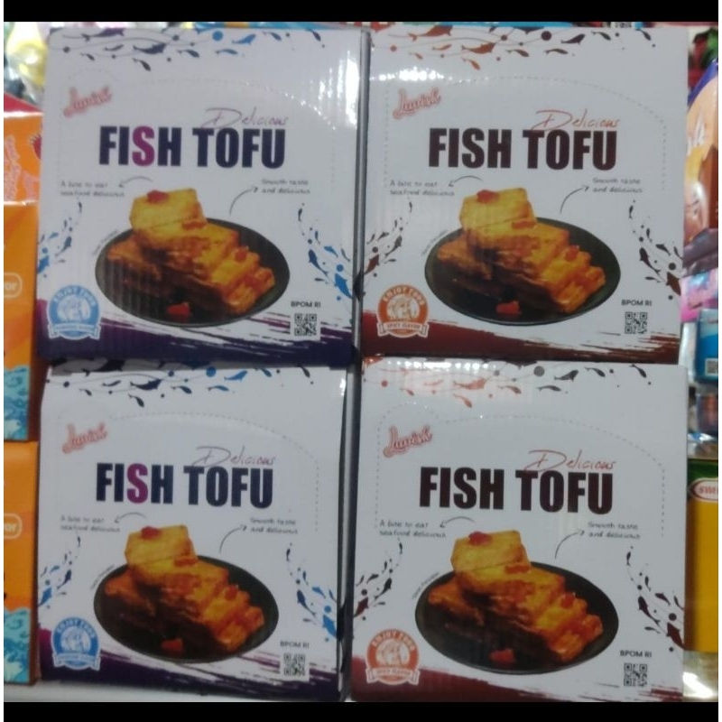 

fish tofu