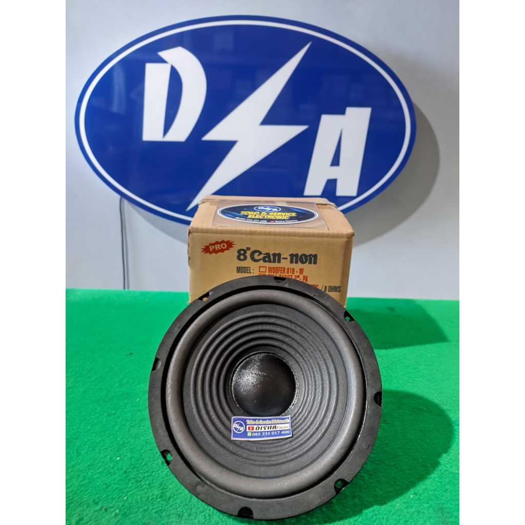 SPEAKER CANON 8 INCH PA