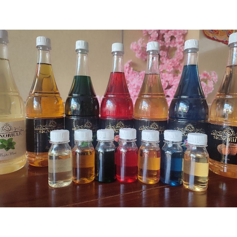 

[KRUCIL12] Signorille Syrup / Sirup Signorille All Varian REPACK 50ml 100ml