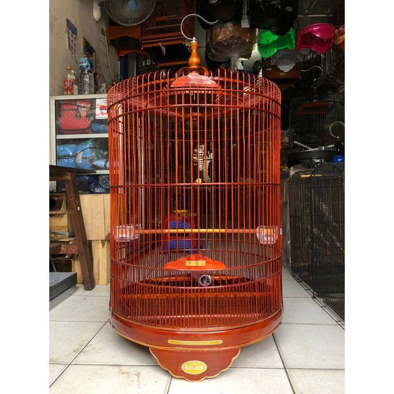 (KHUSUS INSTAN) SANGKAR MURAI RAFI JAYA REBORN NEW