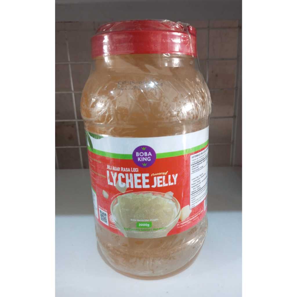 

LYCHEE JELLY 2KG