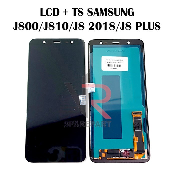 LCD + TOUCHSCREEN SAMSUNG J8/ J800/ J810/ J8+ 2018 (ORI)