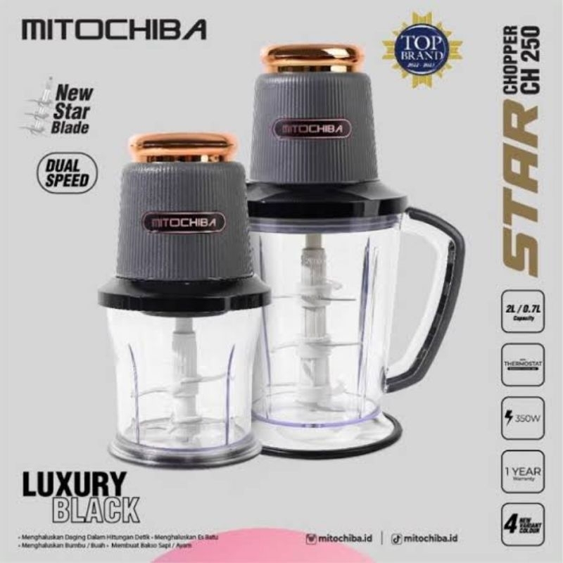 CHOPPER MITOCHIBA CH250 FOOD CHOPPER
