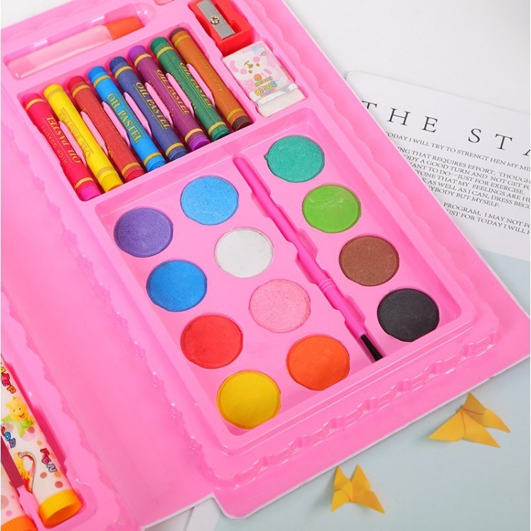 

CRAYON WARNA SET 42 PCS KRAYON MEWARNAI ANAK 42 PCS PENSIL WARNA SET