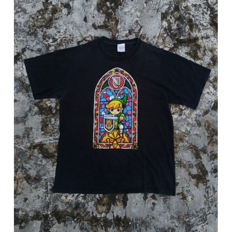 Kaos Vintage Zelda - Kaos art game - Delta Tag