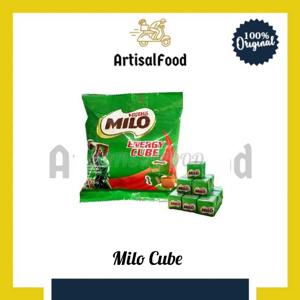 

MILO CUBE (MILO KOTAK KECIL)