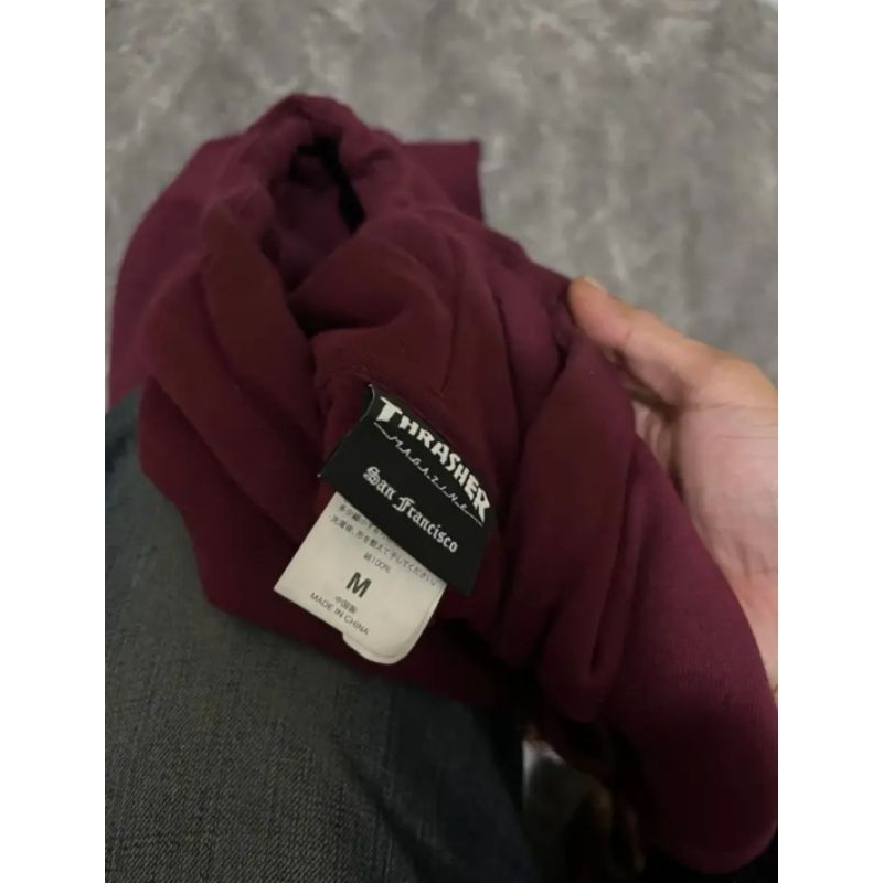 hoodie thrasher original