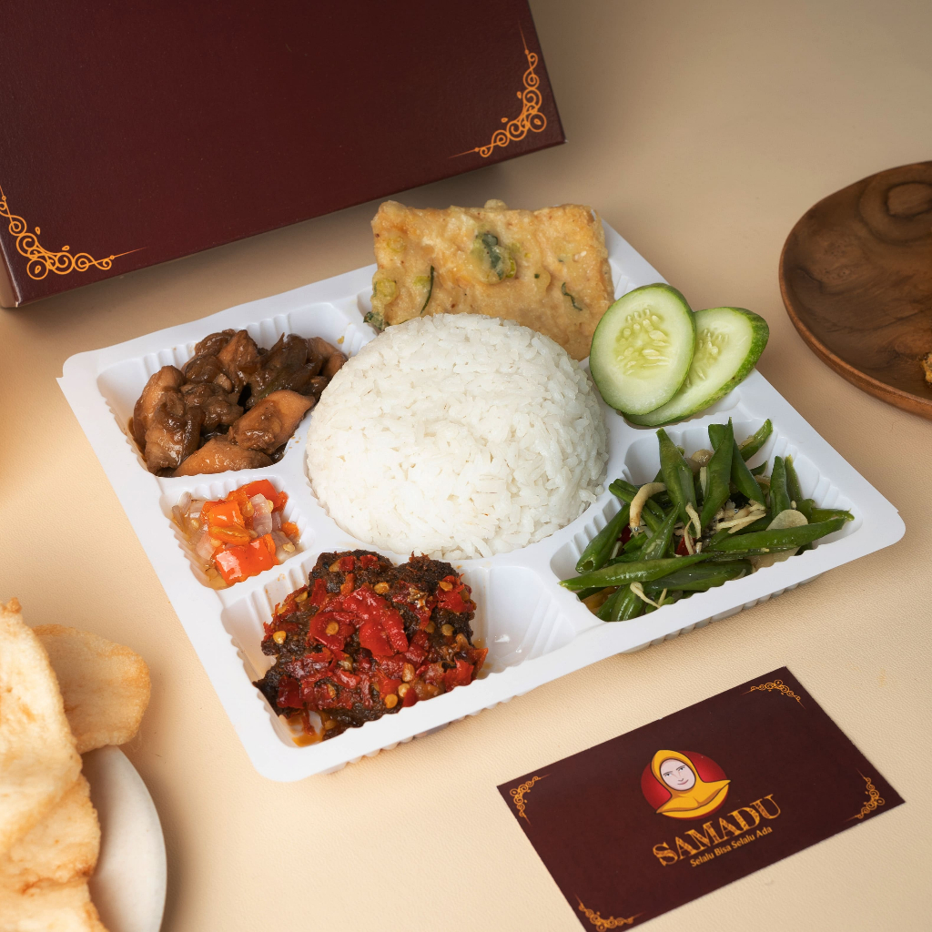 

Paket Nasi Box Premium Darmanta / Bisa Dadakan