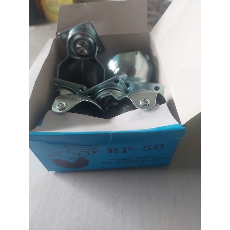 Roda Trolly kecil 1 1/4 dan 2 inch