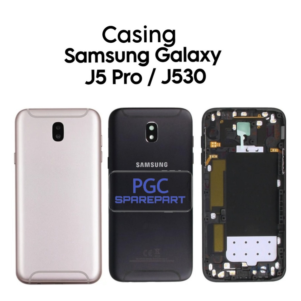 Casing Samsung Galaxy J5 Pro / J530 - Penutup Tutup Baterai Casing Belakang Backcase Backcover Back 