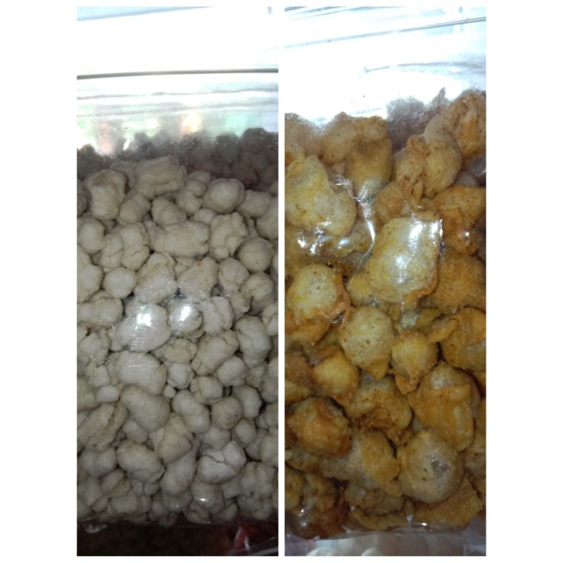 

kripik siomay kering pedas, cikur original perbungkus