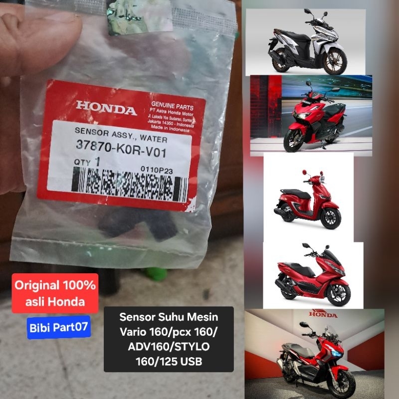 37870-K0R-V01 Sensor suhu Mesin Vario 160/ADV 160/Stylo/PCX 160
