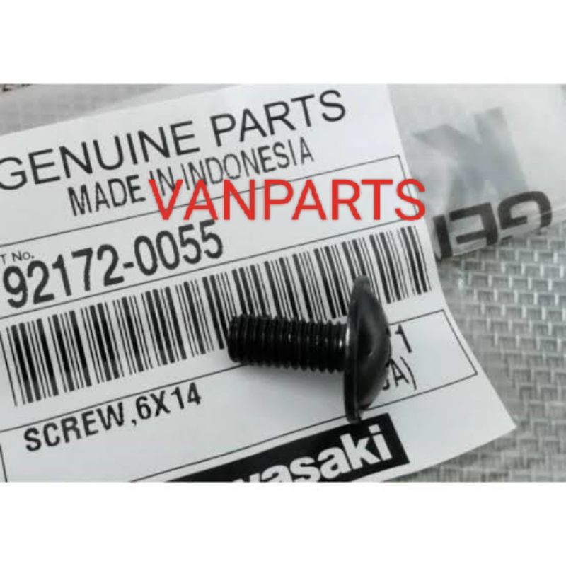 BAUT FAIRING SAYAP NINJA RR OLD 150 ORIGINAL KAWASAKI