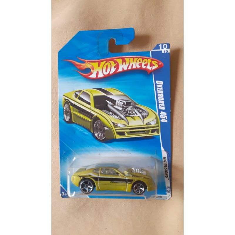 Hot Wheels Overbored 454