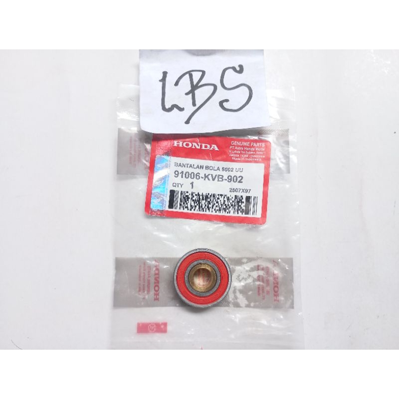 KLAHER LAHER BAK CVT BEARING CVT 6002 BEAT FI SCOOPY FI SPACY FI VARIO BEAT POP KODE KVB