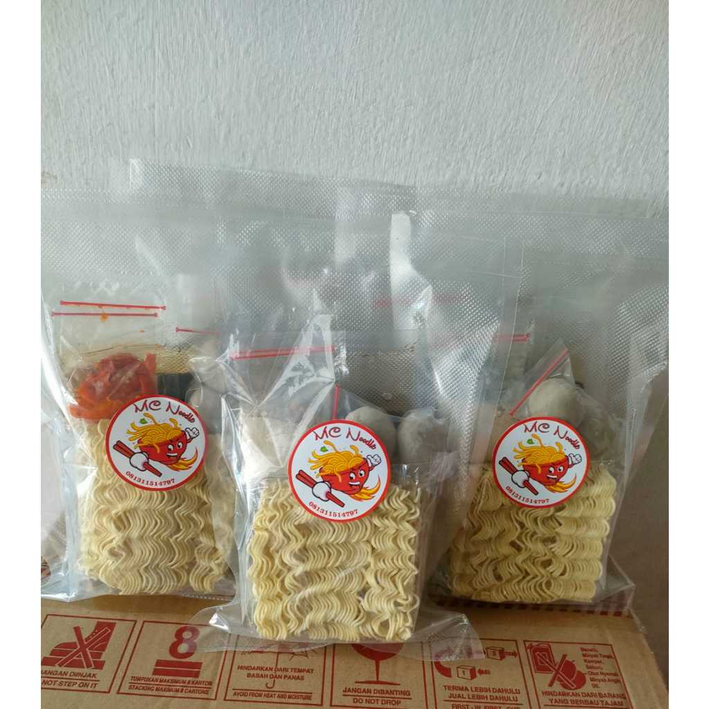

PAKET INSTAN MIE ORIGINAL/ MIE GACOAN/MIE SETAN/MIE IBLIS (praktis bisa untuk usaha rumahan/warung/cafe/kedai/angkringan)