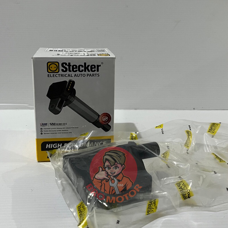 Koil / Ignition Coil Kijang Kapsul Efi 1.8 Stecker S-TIC-005 Original Stecker