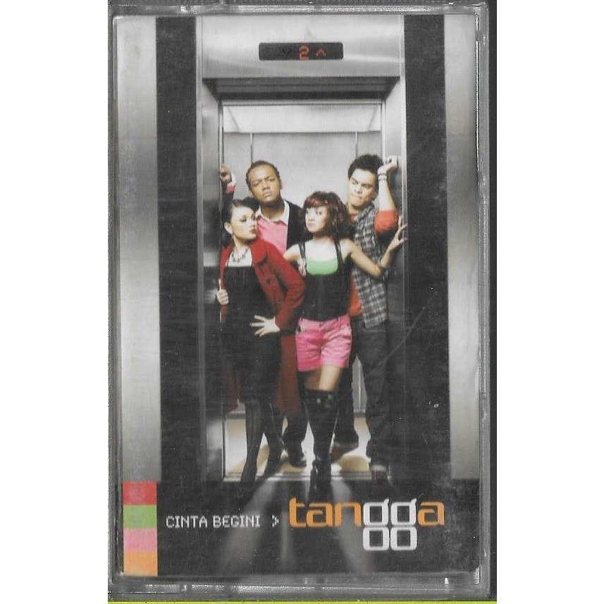 Kaset Pita Original - Tangga Cinta Begini