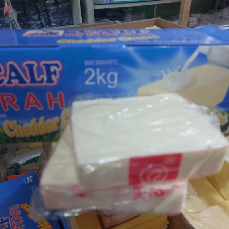 

keju potong murah/calfmerah 165g