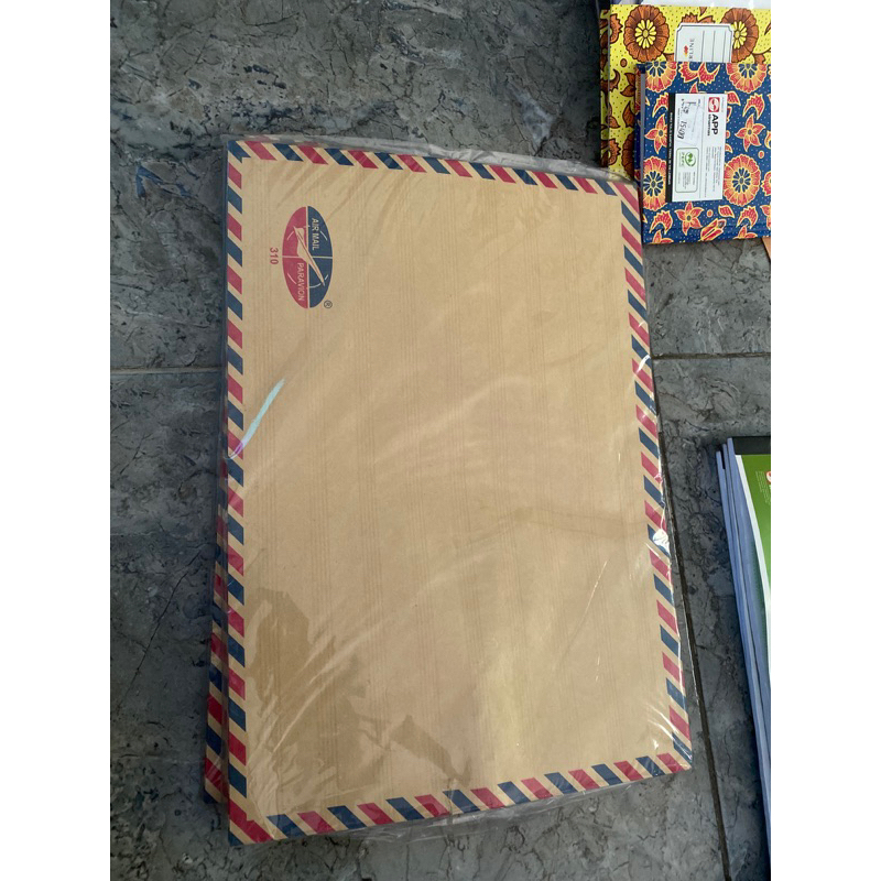 

Amplop Coklat