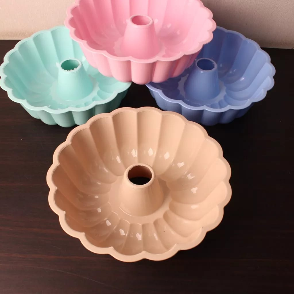 Cetakan Agar Alexish / Cetakan Loyang Puding Bunga Besar / Loyang Agar Puding