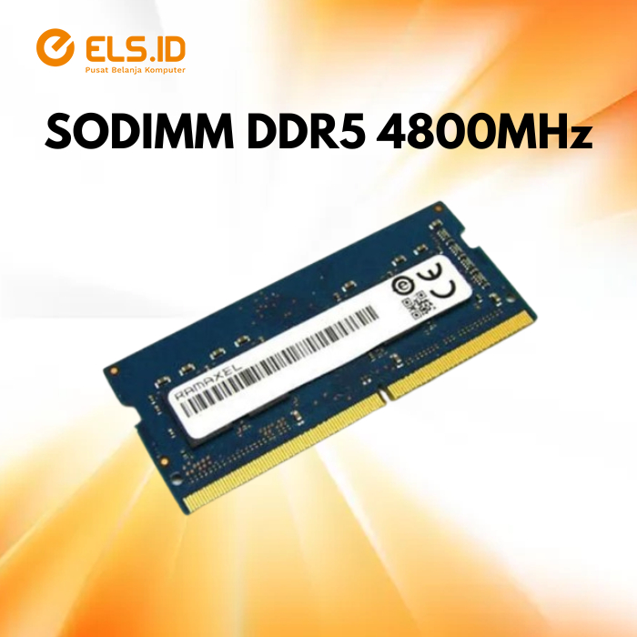 Memory RAM Sodimm Ramaxel 12GB DDR5 4800MHz