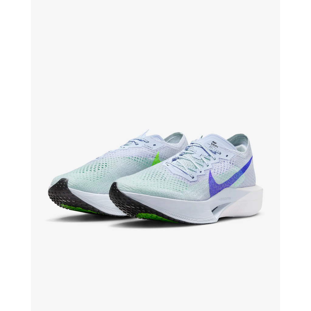 Nike ZoomX Vaporfly Next% 3 Men's Running Shoes. Original BNIB. Football Grey