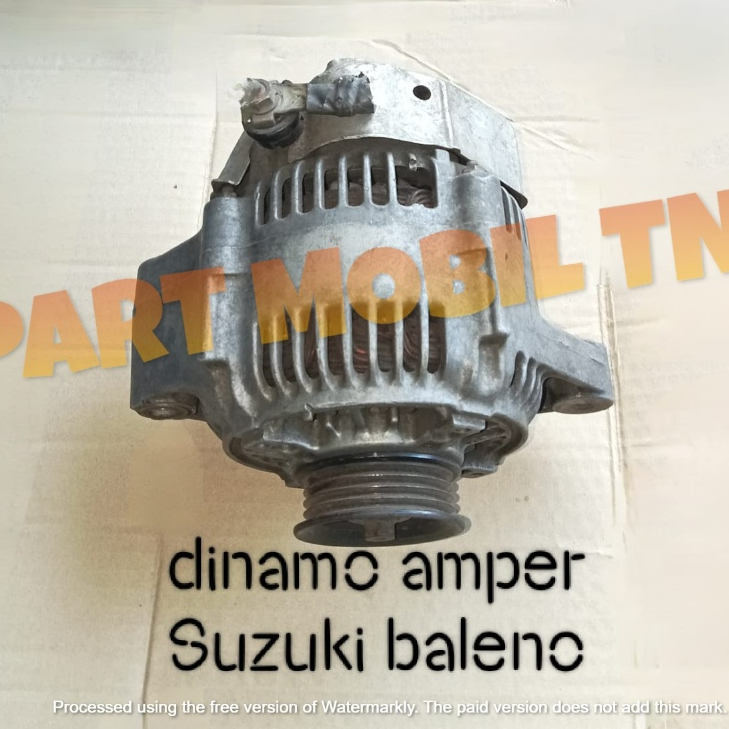 Alternator Dinamo Ampere Amper Suzuki Baleno Aerio Swift SX4 X-Over