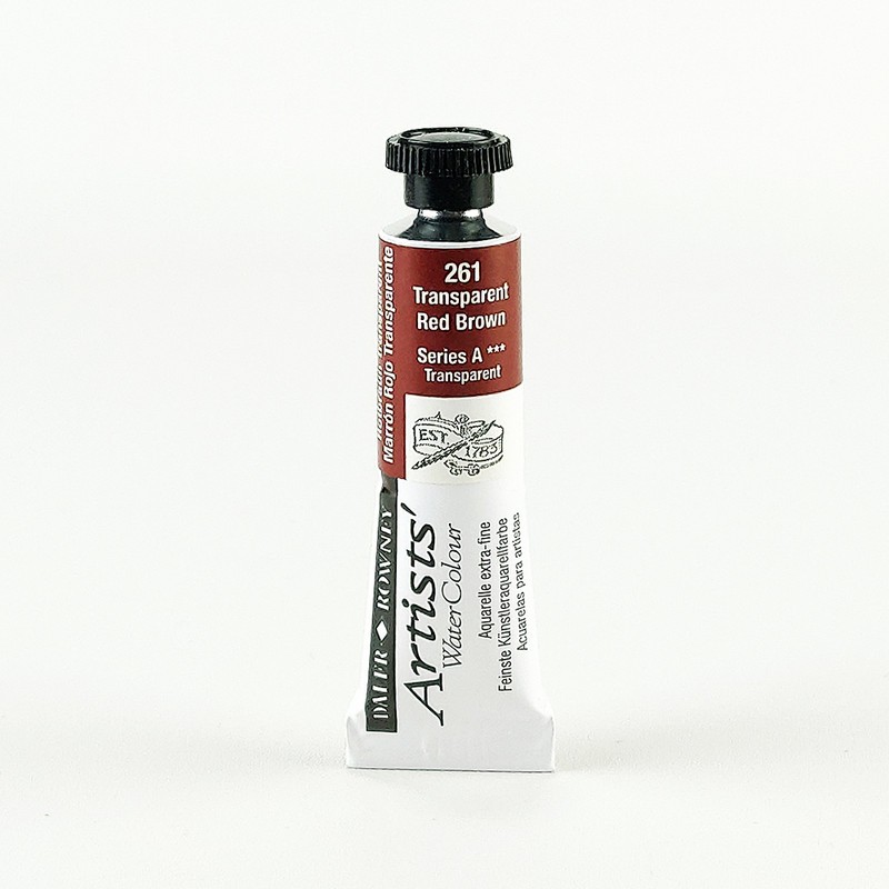 

Daler Rowney Artists Watercolour 5ml Brown Series