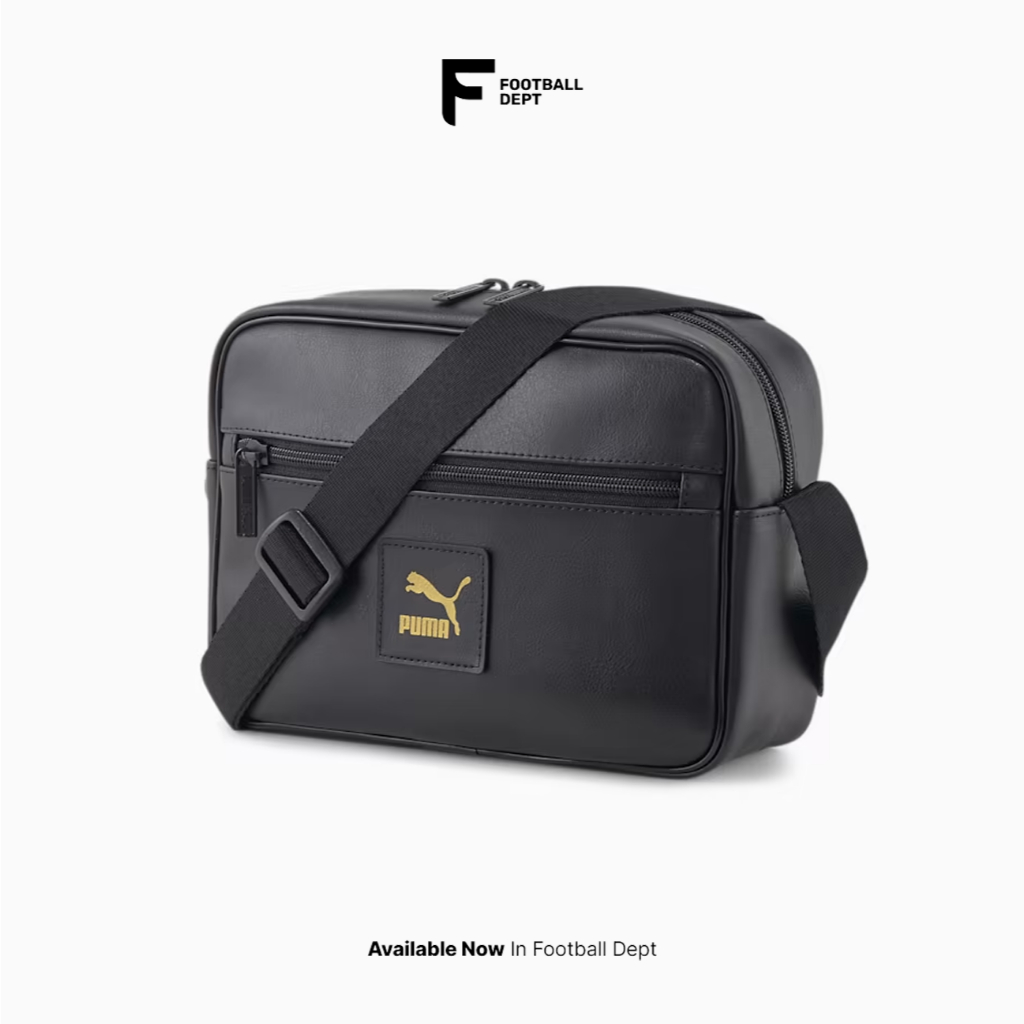 PUMA Tas Selempang CLASSICS LV8 PU XBODY BAG 07964501 ORIGINAL