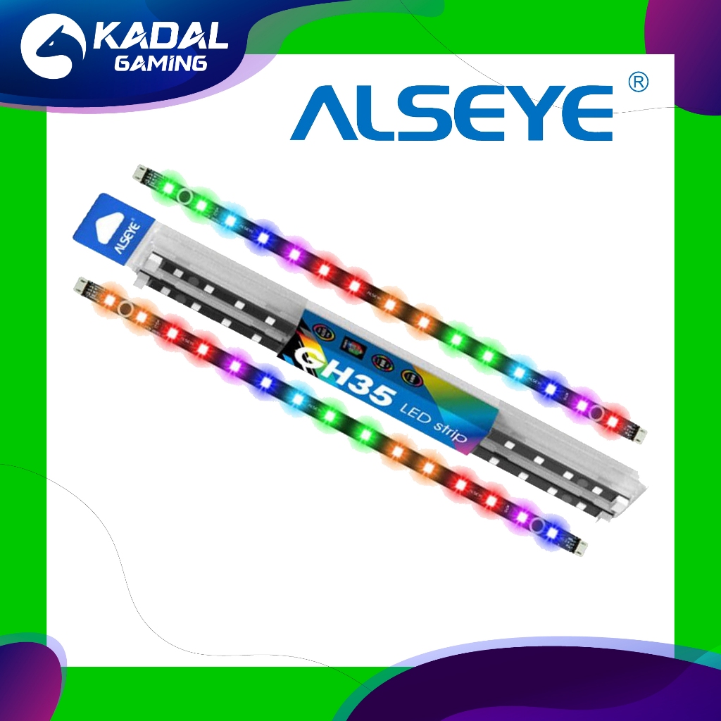 LED STRIP ALSEYE GH35 RGB LIGHTNING MAGNETIC FOR PC CASE