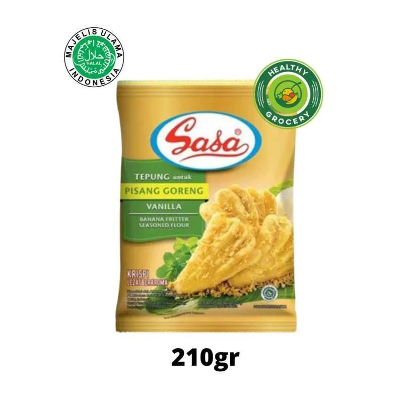 

sasa tepung pisang goreng vanilla 210GR