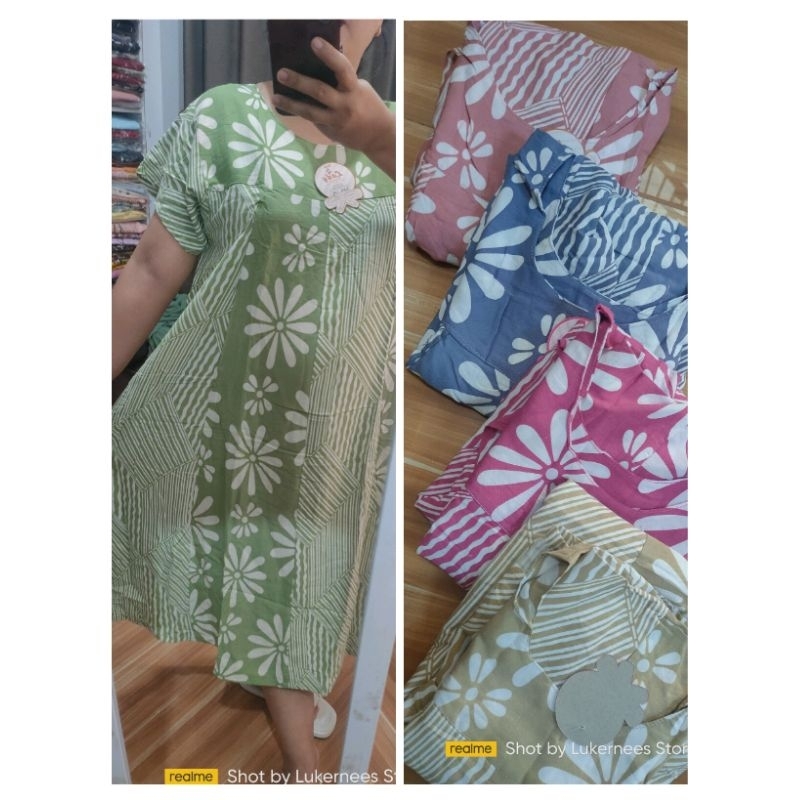 DASTER BATIK KLOK LADY FASHION