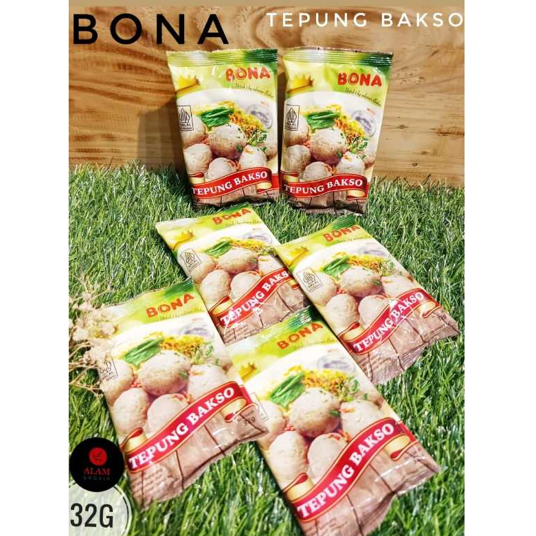 

10 pcs BONA Tepung Bakso 32gr
