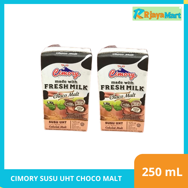 

CIMORY CHOCO MALT SUSU UHT 250 ml