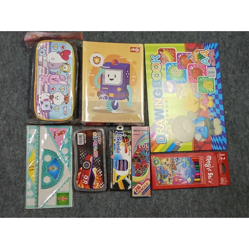

Termurah paket hemat Alat Tulis