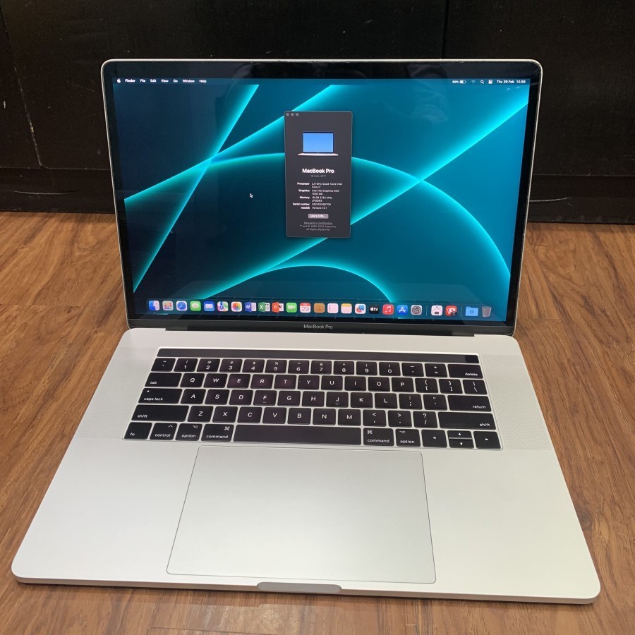 [TouchBar] Macbook Pro 2017 15 Inch i7 Second Original