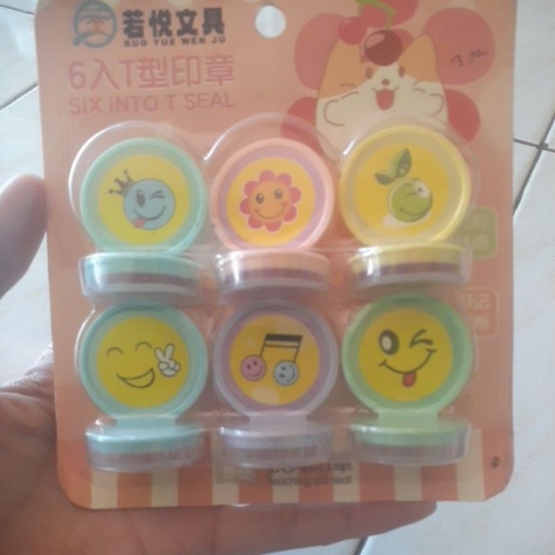

stempel emoticon harga 1pcs