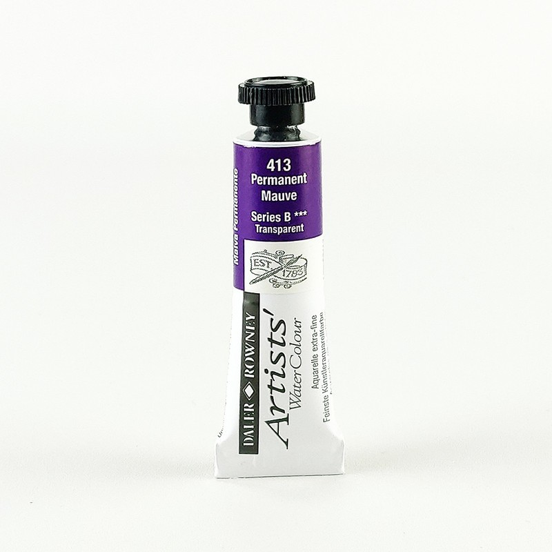 

Daler Rowney Artists Watercolour 5ml Purple Series