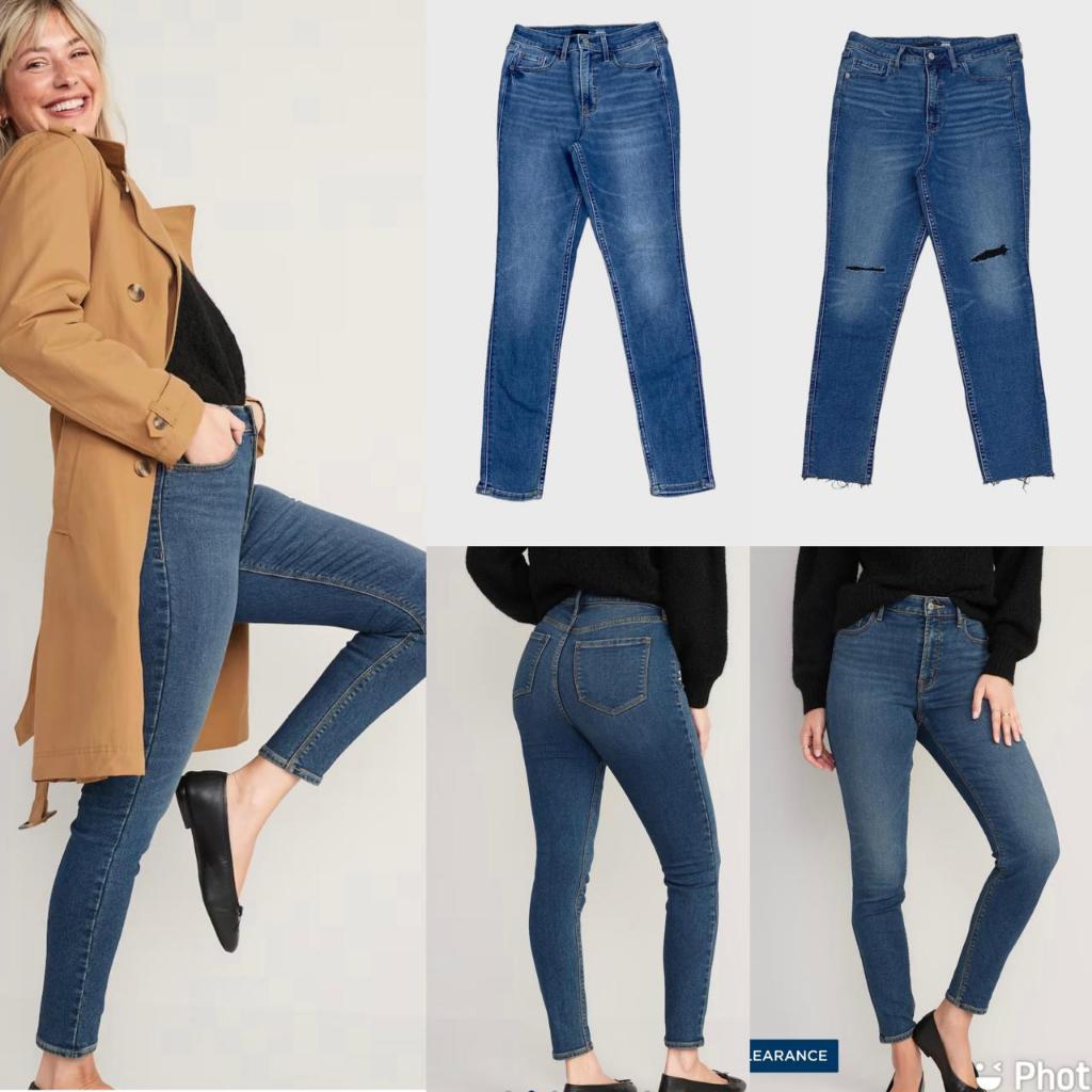 Re Celana Panjang Jeans Wanita ROKSTAR Super Skinny