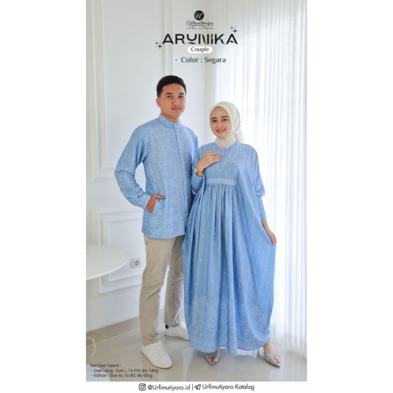 ARUNIKA COUPLE BY URFIMUTIYARO