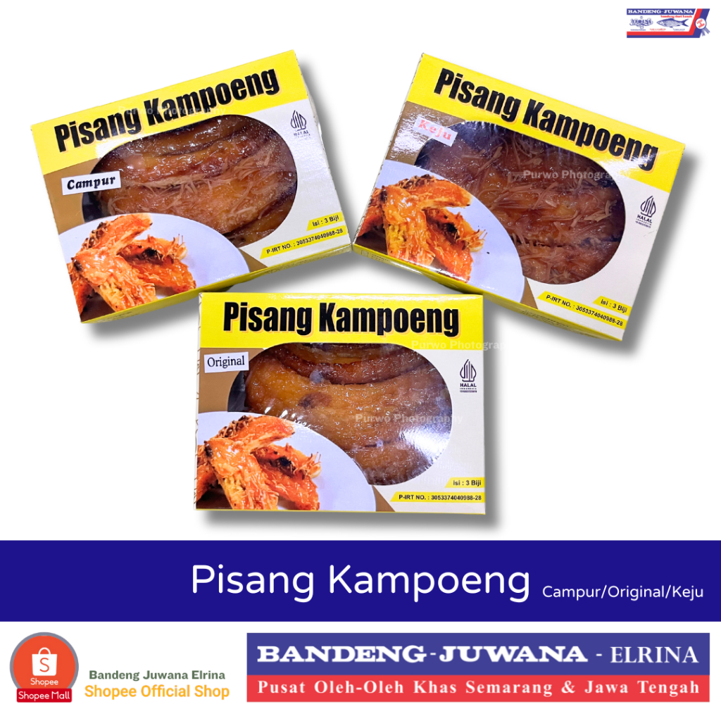 

Pisang Kampoeng Dyriana