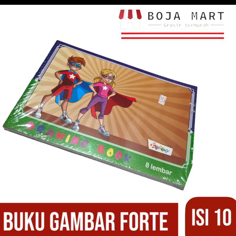 

buku gambar forte per pcs