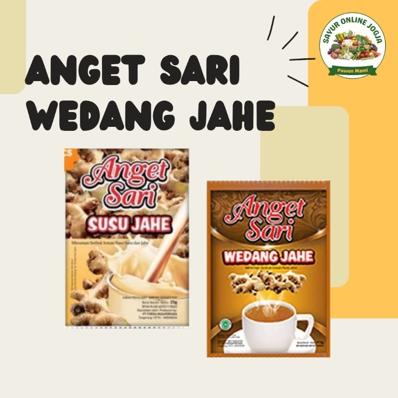 

Anget sari wedang jahe susu jahe - PAWON MAMI SAYUR ONLINE JOGJA