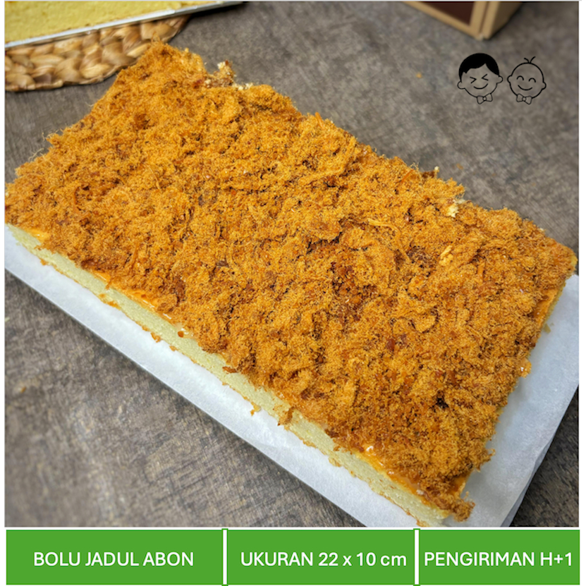 

Bolu Jadul Abon / Sponge Cake Beef Floss / Abon Sapi Ayam Premium