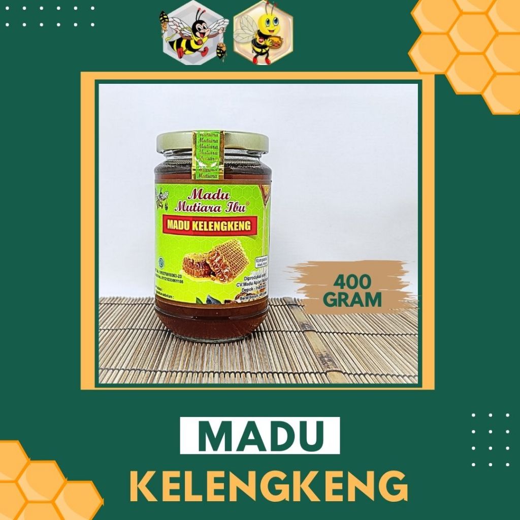 

400 GRAM - MUTIARA IBU MADU BUNGA KELENGKENG