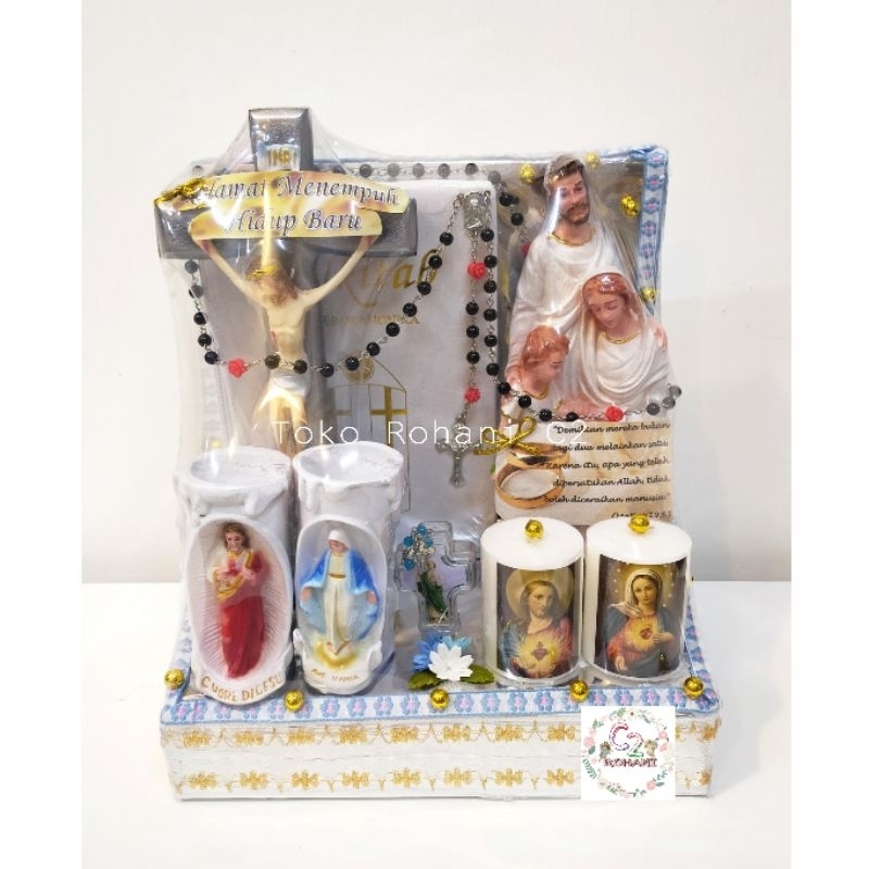 Paket Pernikahan Katolik (Hantaran Pernikahan Katolik)