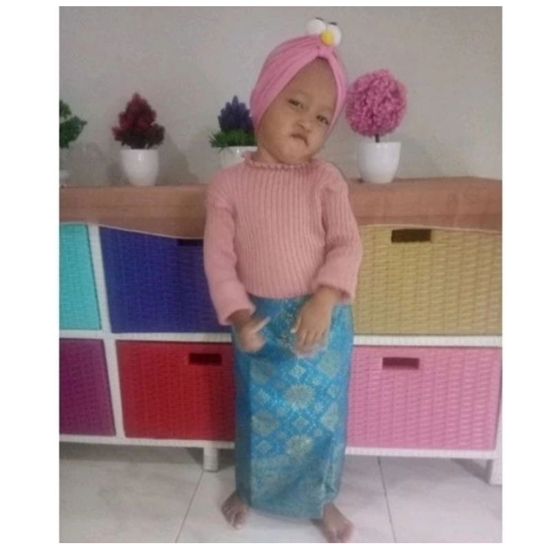 Rok Songket Anak