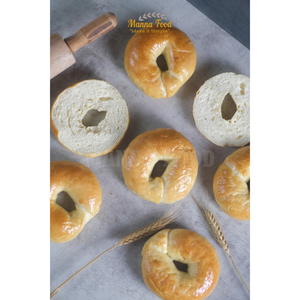 

RK12 Manna Food Plain Bagel