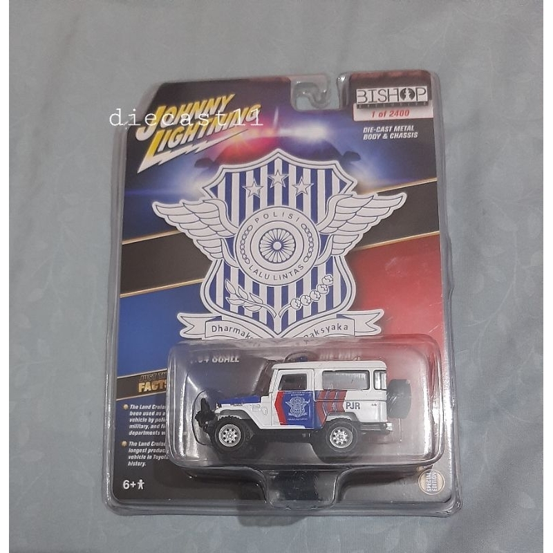 johnny lightning TLC Polisi
